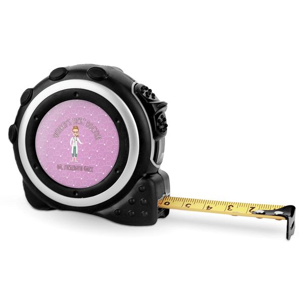 Personalized Doctor Avatar Tape Measure - 16 Ft
