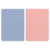 Copag Export Design 100% Plastic Playing Cards, Poker Size (Standard) Jumbo Index Red/Blue Double Deck Set