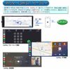 Wowauto 6.86 inch Touch Panel 1DIN Car Navigation, Android 12, CarPlay/Android Auto, Radio/USB/Bluetooth, RAM 2GB + 32GB ROM, 170 Degree Back Camera