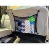 Small Cargo Net for Car Trunk 2 Pack Elastic Mesh Net Pocket Organizer Pouch Bag
