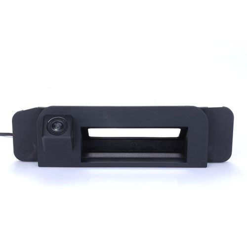 HD 170° Rear View Reverse Trunk Handle Backup Camera Compatible with Mercedes Benz X204 GLK300/GLA200 GLK200 GLK260 ML350 A180 A200 A260 GLE/GLC ML-Class/W166 W176 X166/W205 (02549(195 * 54MM))