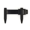 GoldenSunny Wheel/Stud Bolt Pattern Measuring Tool/PCD Ruler - 4 5 6 8 Holes Lug Bolt Pattern Gauge