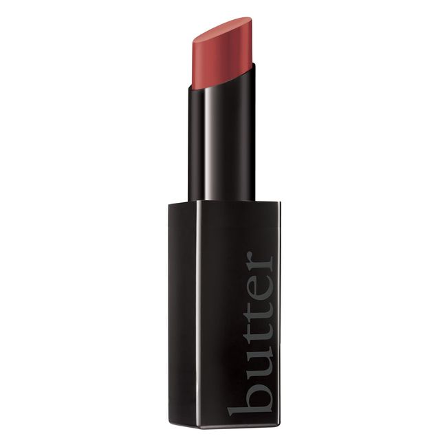 butter LONDON Plush Rush Satin Matte Lipstick, Ignited