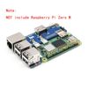 4-Way USB Hub Expansion Board Module for Raspberry Pi Zero Series BPI M2 Zero Expansion Board Replacement