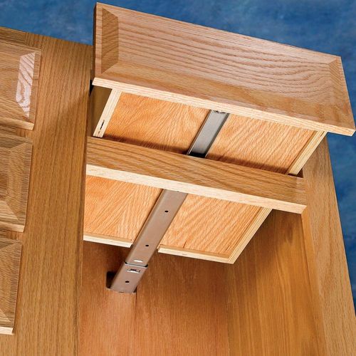 18" Centerline&reg; Lifetime Series 714 35lb. Center Mount Drawer Slides