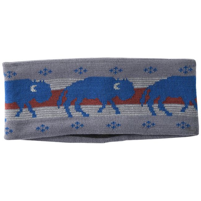 Pendleton Fleece-Lined Headband, Prairie Rush Hour, One Size