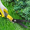 Sharp Grass Shears, Grass Clippers Handheld, Manual Grass Cutter Edgin