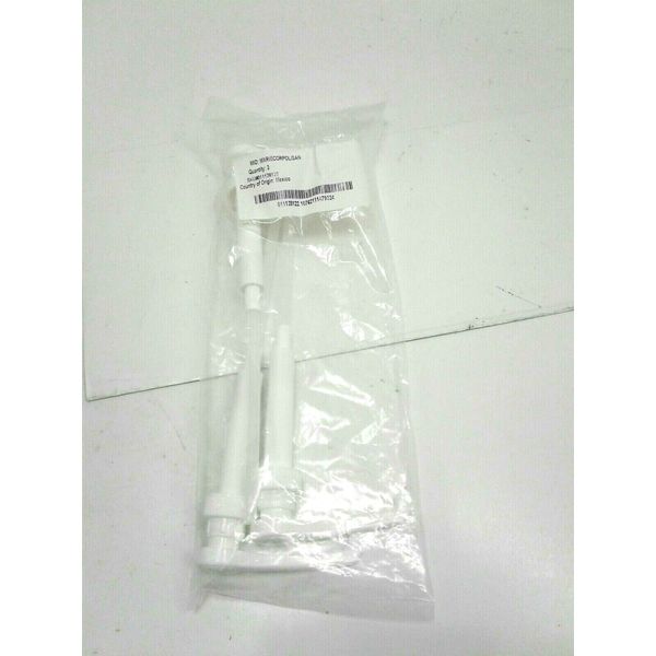 MXRIECORPOLISAN 011128122 Dispenser Pump White, 3 Pack 11" 1 Liter 