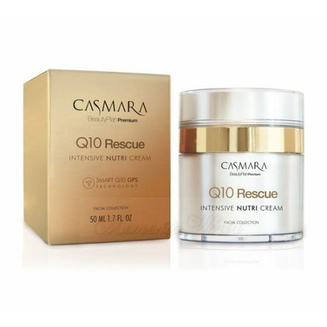 Casmara Q10 Rescue Intensive Nutri Cream 50 ml Ultra-Nourishing Recovery