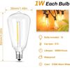ST38 LED String Lights Waterproof for Easter Christmas Patio Party Decorations