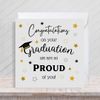 Second Ave Congratulations on Your Graduation Square University Degree Card
