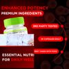 GlucoRelief - Balanced Sugar Level & Glucose Wellness Support 30 Capsules