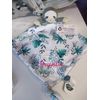 Dinosuar Knotted Security Blanket Personalized Security Blanket Baby Blankie