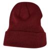 Build Your Brand Heavy Knit Beanie One Size