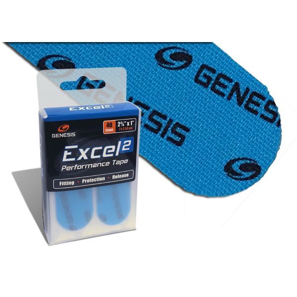 Genesis Excel Performance Tape #2 / Blue