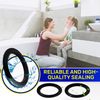 3 Pieces Sink Plug Rubber Seal for Pop Up Sink Plug - MONTERAL