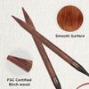 KnitPro Ginger Fixed Circular Needles 16" (40cm) | 9.00mm