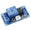 Hailege 2pcs 5V 1 Channel Self Locking Bistable One Button Start/Stop Self-Locking Relay Module Relay Switch fro MCU Control