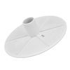 Skimmer Vacuum Plate, Replacement Filter Lid, 8.0" Skimmer Lid Replacement, for Inground Pools,