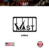 Vast Concepts Customizable Reusable Multi-Purpose Stencil | Car Detail Stencil