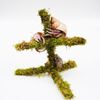 Begeterday 7-Inch Hermit Crab Climbing Toy, Mini Hide, Hermit Crab Accessory