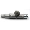 Super Duty  Angle Adapter for Poles - Standard threaded poles.  All metal.  X