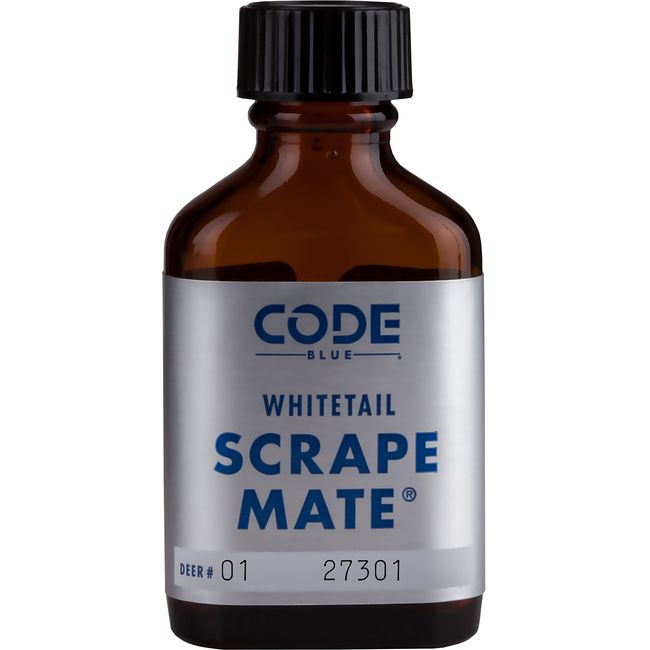 Code Blue Whitetail Scrape Mate