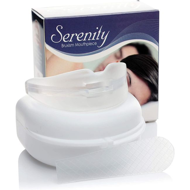 Serenity Bruxism Night Sleep Aid Mouthpiece Boil and Bite Guard