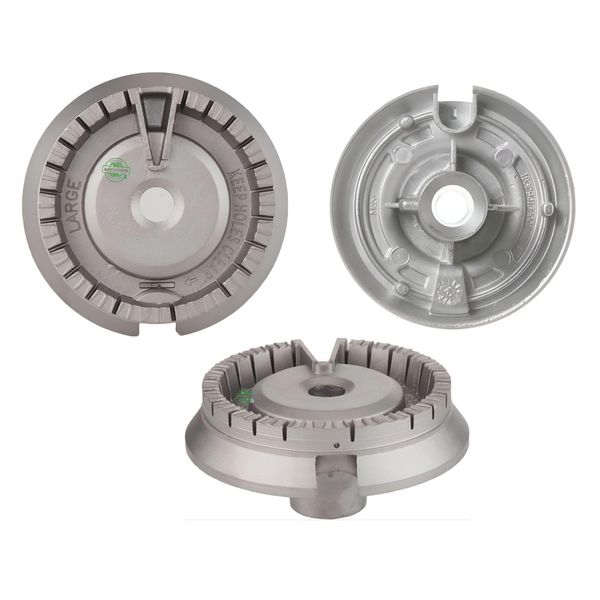 GSPUSA Compatible with GE profile gas range Burner Base LARGE 183D9413P001