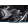 SMARTLINER Custom Fit Floor Mats Set Black for 2017-2021 Tesla Model 3