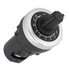 10k Potentiometer Panel Mount VSD VFD Rotary Potentiometer Inverter Converter Potentiometer Switch for Variable Speed Drive Invert