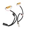1 Pair Taillight Conversion Adaptor, Tail Light Conversion Harness LED Taillight Conversion Adaptor Wiring Connector for LTZ 2016‑2018
