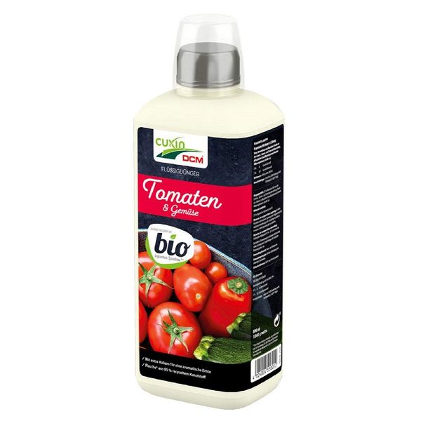 Cuxin DCM Flüssigdünger Tomaten & Gemüse Bio 800 ml