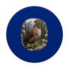 Ruffed Grouse And Mountain Laurel Flowers PopSockets Adhesive PopGrip