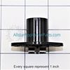 GE Microwave Light Socket WB06X10929