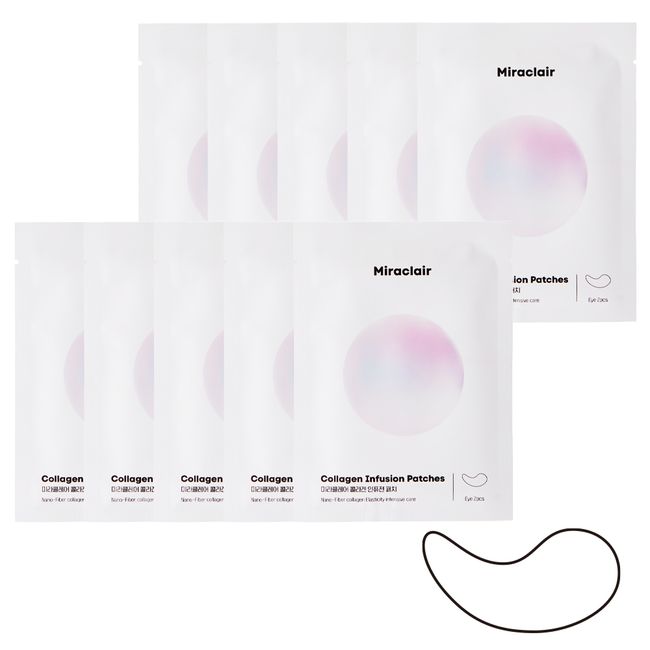 Soluble Collagen Film Patch Miracle Eye 10 servings