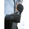 Result R134X Tech Performance Softshell Gloves, Black/Black, Large