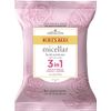Face Wipes, Burt's Bees Facial Cleansing, Makeup Remover Towelettes with Rose Water, 3 in 1 Hydrating Micellar Cleanser, 30 Count