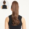 Tulip Drawstring Ponytail (Chestnut)