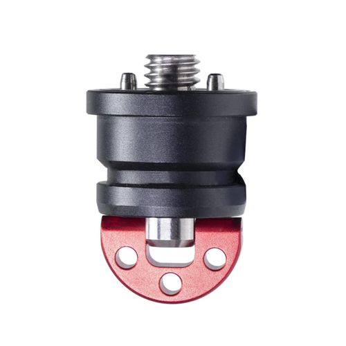 IFOOTAGE Spider Crab Quick Release Adapter, Magic Arm Quick Release Mount Adapter with 1/4" 3/8" Screw for LED Lights, Microphones, Monitors, Video Cameras