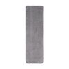 Francfranc Franc Microfiber Slim Bath Towel Set, Grey