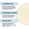 Brandefy Vitamin 15% Vitamin C + E + Ferulic Acid Serum - 15% L-Ascorbic Acid, 0.5 % Ferulic Acid, Vitamin E - Increases Firmness, Brightness and Reduces the Appearance of Wrinkles, 1oz, Made In The USA