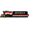 Syria 3 inch x 12 inch Reflective Bumper Sticker
