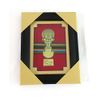 [Souvenir Miscellaneous Goods from Peru, Framed Tumi, Interior Wall Hanging, Includes Hooks] [Awaylot Pattern] Type 2