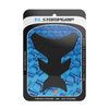 STOMPGRIP | Motorcycle Center Tank Pad Protector | Universal Fit | Stubby | Waffle Black