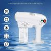 Nano Blue Light Mist Machine Atomizing Fogger Sprayer Handheld ULV Disinfection