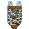 Catheter Peg Bag Cover, Drainage Bag Covers (500 ml). Hedgehogs Pattern. Nutex. 100% Cotton.