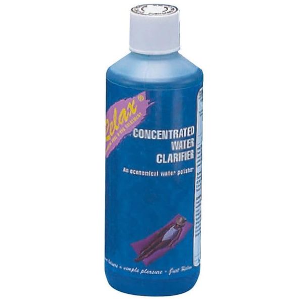 500ml Relax Pool Water Clarifier Concentrate by Relax