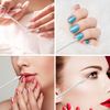 1000pcs Precision Tip Cotton Swabs for Makeup, Bamboo Sticks and Double Pointed