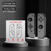 Kvkdiir Compatible with Nintendo Switch Controller, Replacement Switch Controllers for Switch/Lite/OLED, Support Double Vibration/6-Axis Gyro/Wake-up/Screenshot